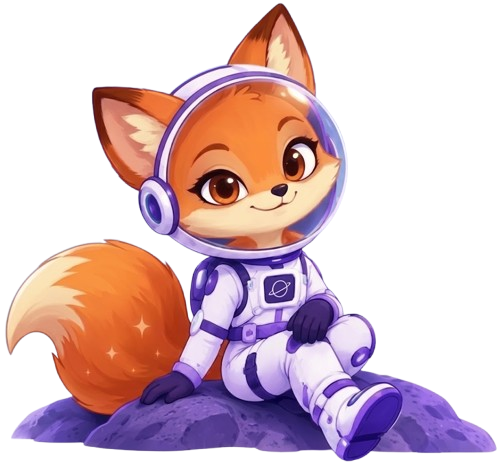 Intellecta, a mascote e assistente de IA do Orbis Intellecta